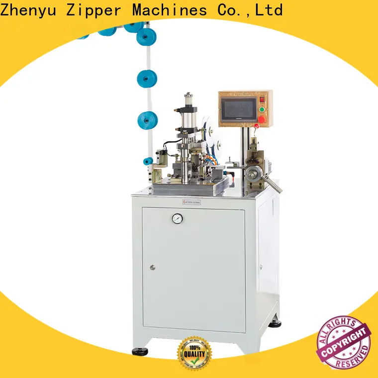 ZYZM Best nylon film welding zipper machine factory for business for apparel industry 1