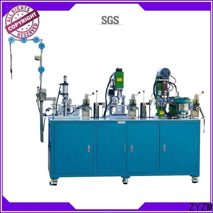 ZYZM zipper tape machine company for zipper manufacturer 1