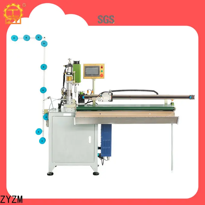 Best zipper open-end cutting machine manufacturers for zipper production 1
