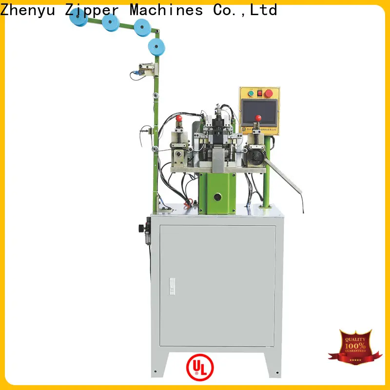 ZYZM News plastic gapping machine for business for zipper production 1
