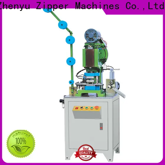 ZYZM High-quality hole punching machine for zipper Suppliers for zipper production 1