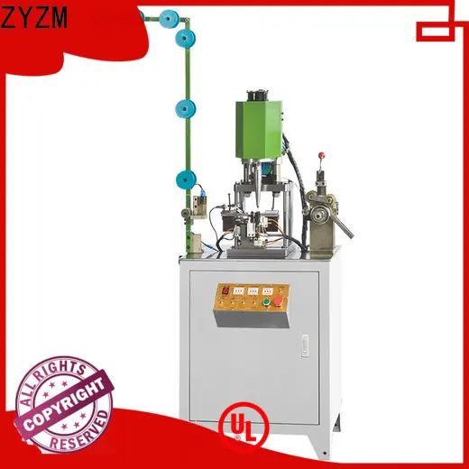 News metal zipper bottom stop machine suppliers manufacturers for apparel industry 1