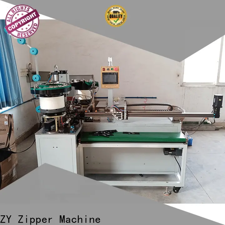 ZYZM zipper cutting machine Supply for luggage bag zipper production 1