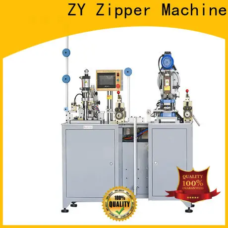 ZYZM plastic film sealing machine company for zipper production 1
