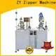ZYZM plastic film sealing machine company for zipper production 1
