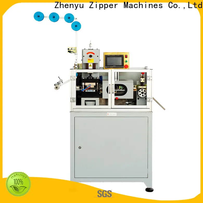 ZYZM auto gapping machine for nylon zipper factory for apparel industry 1