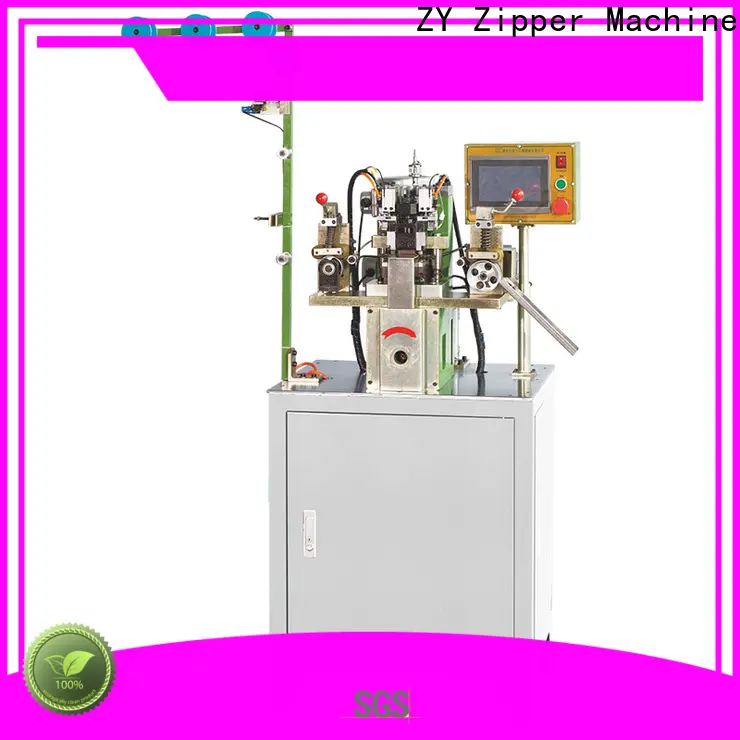 ZYZM nylon zipper teeth cleaning machine Supply for zipper manufacturer 1