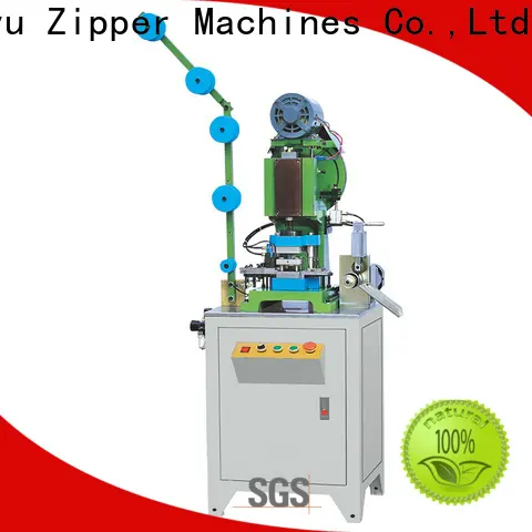 High-quality zipper hole punch machine Supply for apparel industry 1