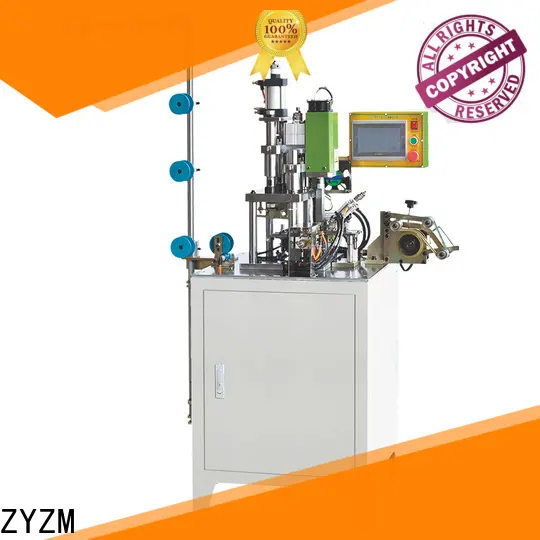 ZYZM zipper U type top stop machine factory for zipper manufacturer 1