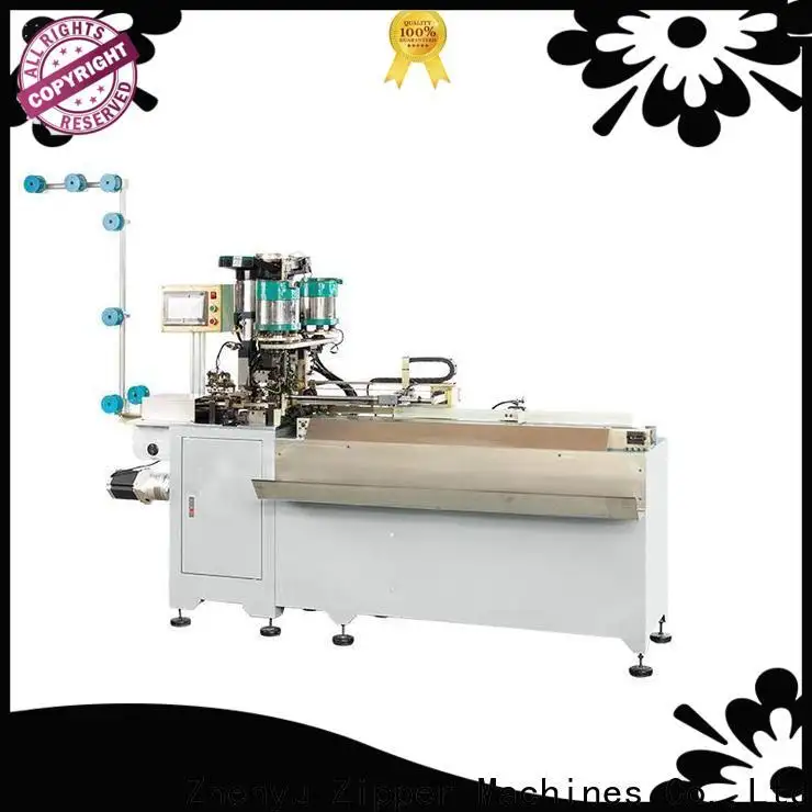 ZYZM nylon zipper machine Suppliers for zipper production 1