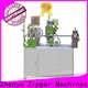 Wholesale metal zipper bottom stop machine suppliers company for zipper production 1