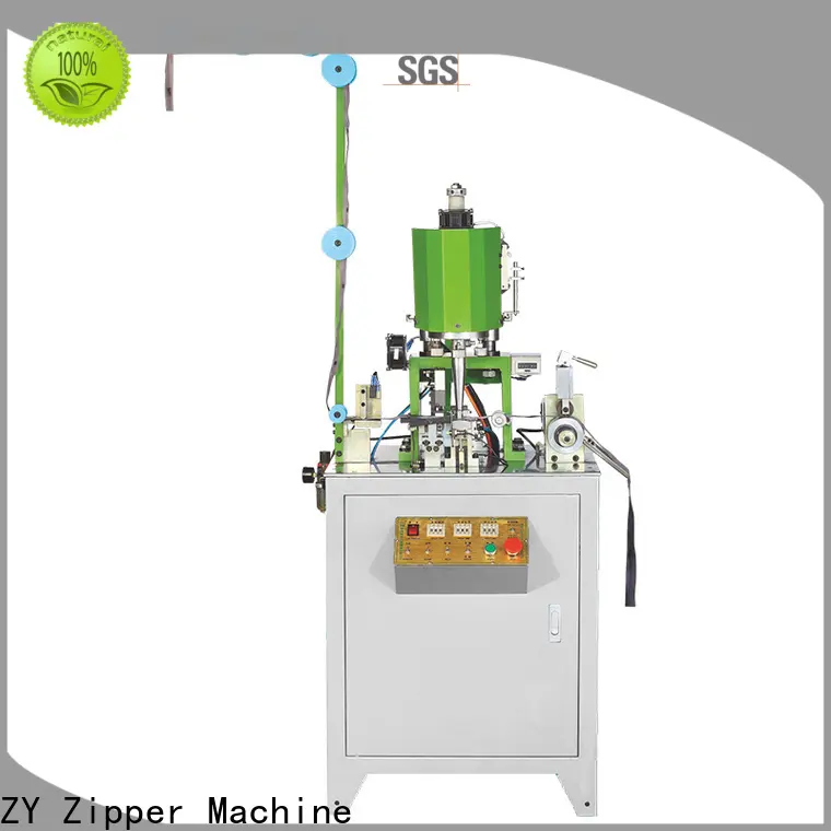 ZYZM metal zipper bottom stop machine suppliers factory for zipper manufacturer 1