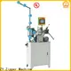Custom metal H bottom stop machine factory for zipper manufacturer 1