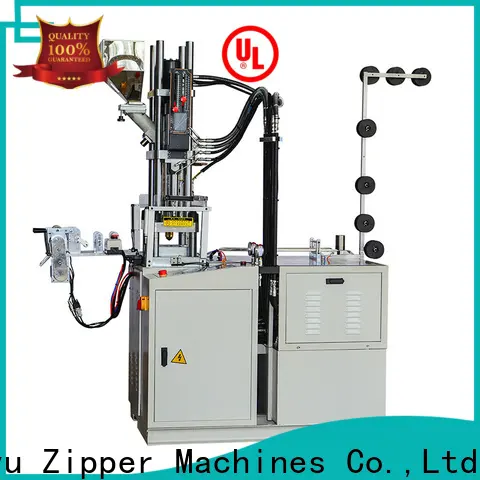 Top plastic zipper teeth injection machine Supply for zipper setting 1