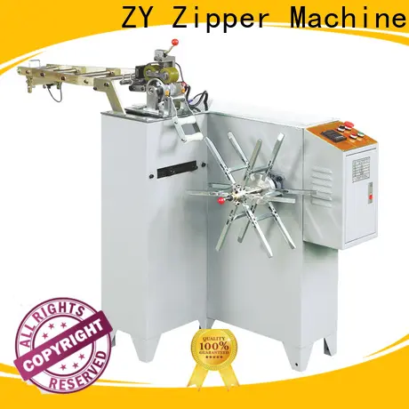 Best zipper roll making machine company for zipper production 1
