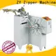 Best zipper roll making machine company for zipper production 1