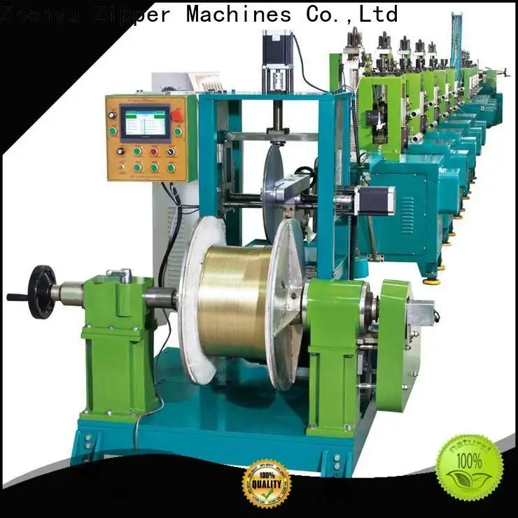 ZYZM zip manufacturing machine manufacturers for apparel industry 1