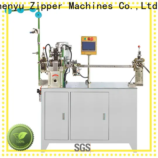ZYZM High-quality coil teeth remove machine factory for zipper production 1