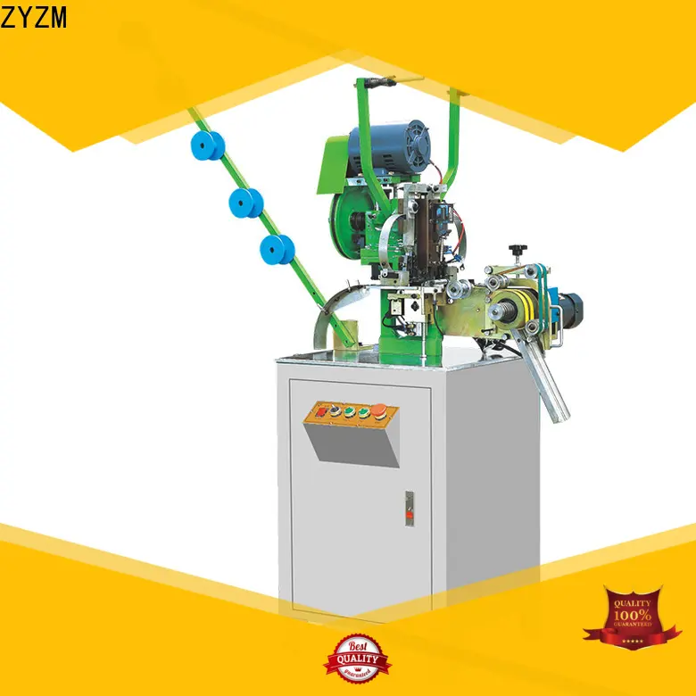ZYZM Top nylon U type top stop machine for business for zipper production 1