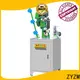 ZYZM Wholesale metal zipper bottom stop machine factory for apparel industry 1