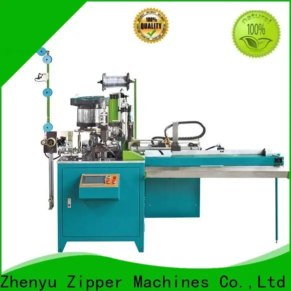 ZYZM Latest metal zipper slider mounting machine bulk buy for zipper production 1