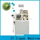 ZYZM News nylon gapping machine bulk buy for zipper manufacturer 1
