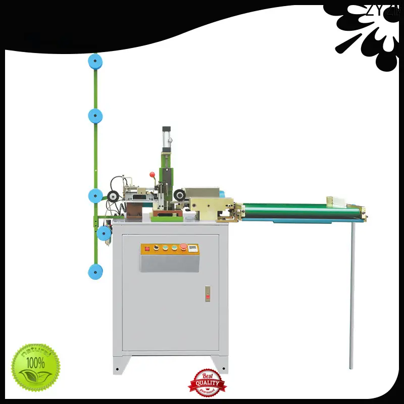 ZYZM cutting machine automatic company for zipper manufacturer 1
