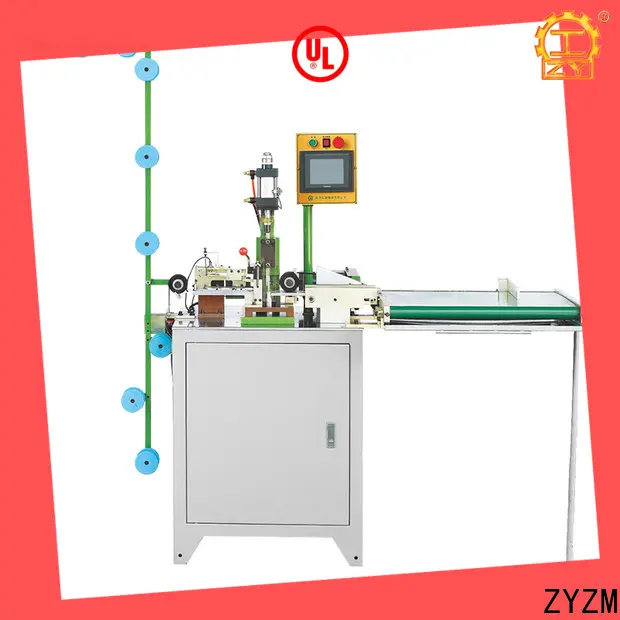 Custom auto zipper cutting machine with mechanical arm Suppliers for apparel industry 1