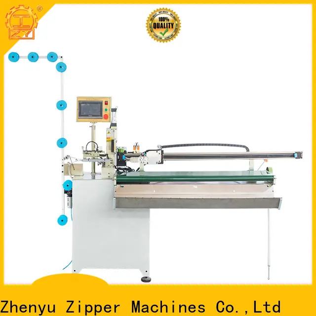 ZYZM Best zipper machine for ultrasonic cutting bulk buy for zipper manufacturer 1