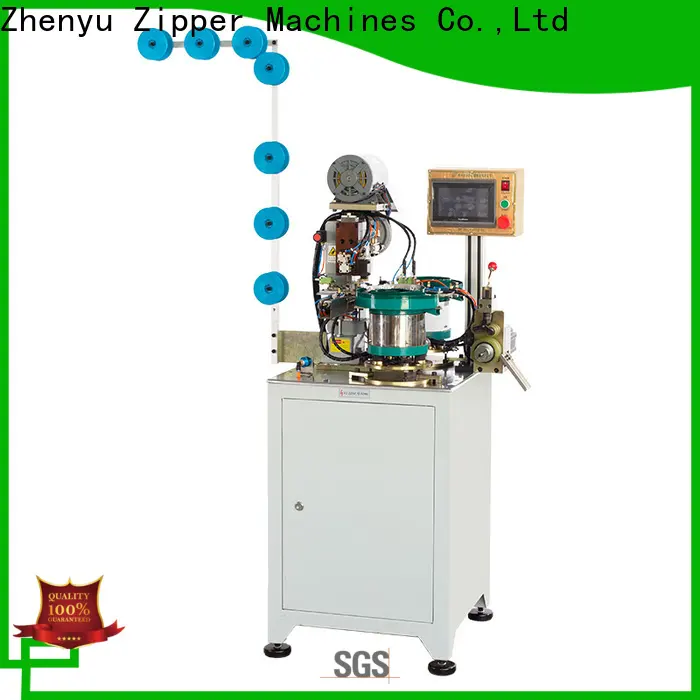 ZYZM Custom metal pin box machine bulk buy for zipper manufacturer 1