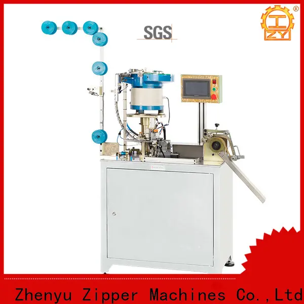 High-quality plastic zipper slider mounting machine Supply for zipper production 1