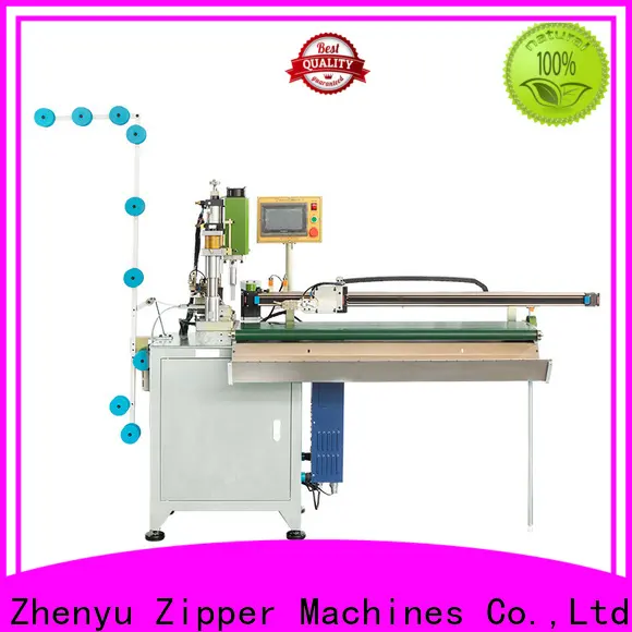 ZYZM Wholesale zipper open machine manufacturers for apparel industry 1