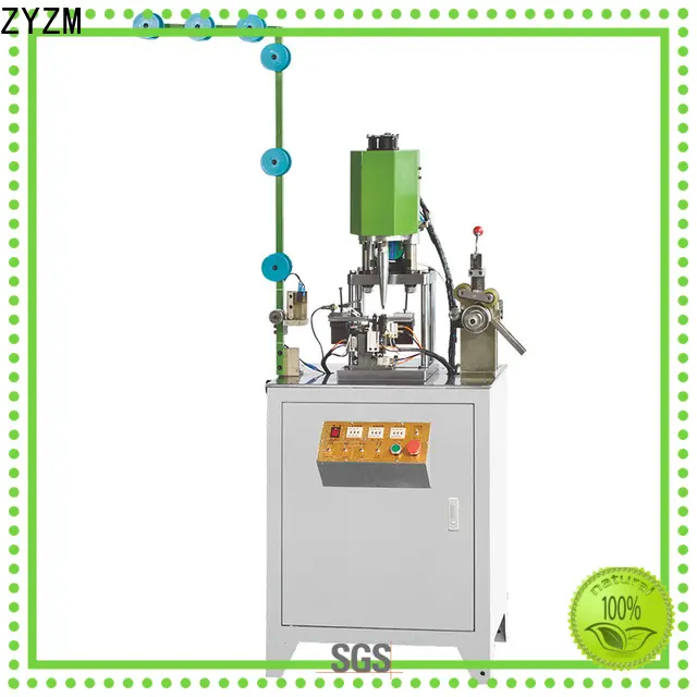 ZYZM nylon bottom stop machine wire type manufacturers for zipper production 1