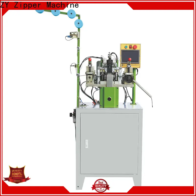 Custom invisible gapping machine manufacturers for zipper manufacturer 1