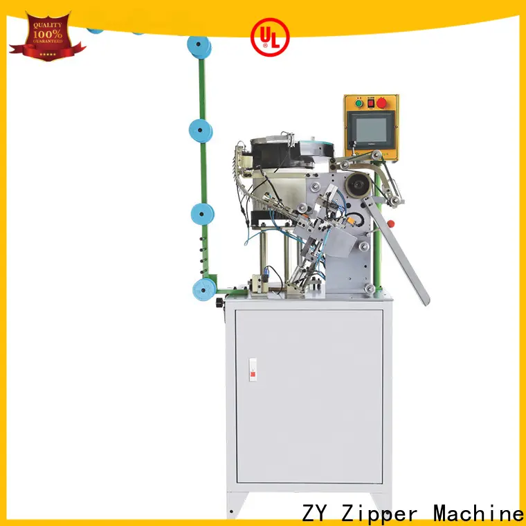 ZYZM invisible zipper slider mounting machine bulk buy for zipper manufacturer 1