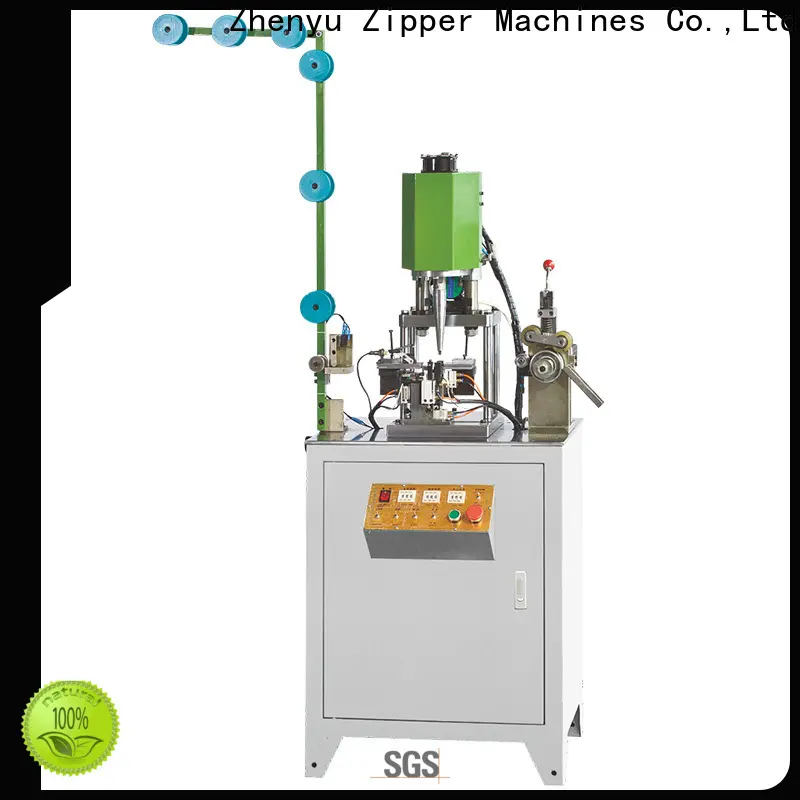 ZYZM metal zipper bottom stop machine suppliers company for apparel industry 1