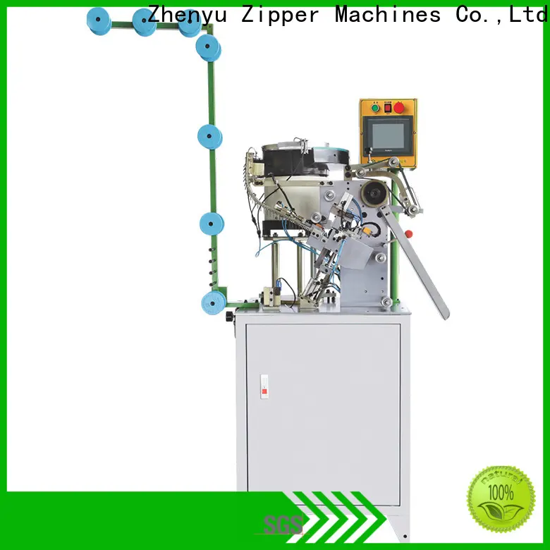 ZYZM metal zipper slider mounting machine company for zipper production1 1