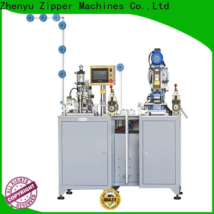 ZYZM zipper sealing machine Supply for zipper manufacturer 1