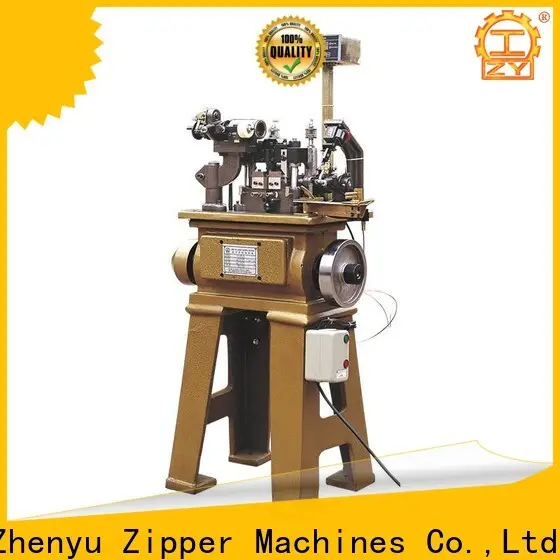 ZYZM zipper stepping machine company for zipper manufacturer 1