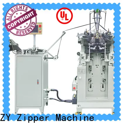 ZYZM metal zipper teeth making machine manufacturers for apparel industry 1