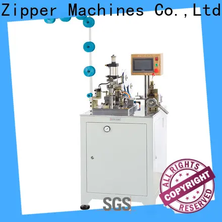 ZYZM Wholesale nylon zipper making machine factory for zipper production 1