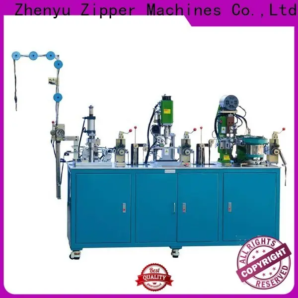 High-quality open end zipper insertion pin machine Supply for zipper manufacturer 1