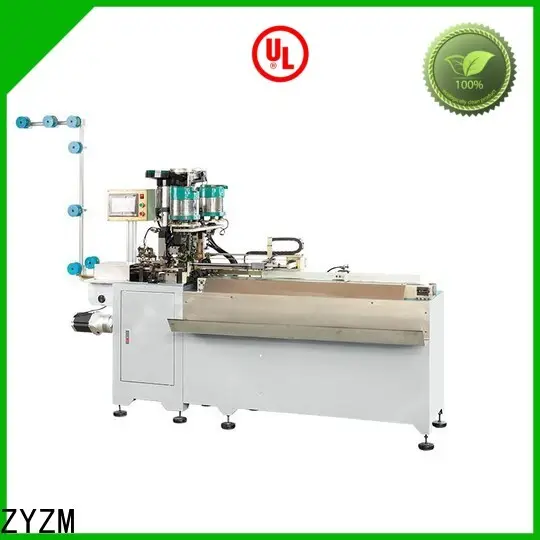 ZYZM Latest metal zipper top stop machine Suppliers for apparel industry 1