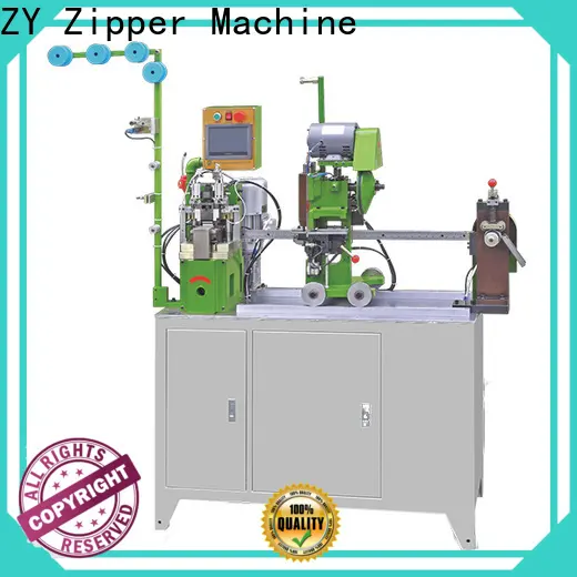 ZYZM Latest nylon bottom stop machine wire type company for zipper manufacturer 1