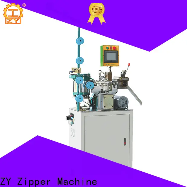 ZYZM Top bottom stop zipper machine company for zipper production 1