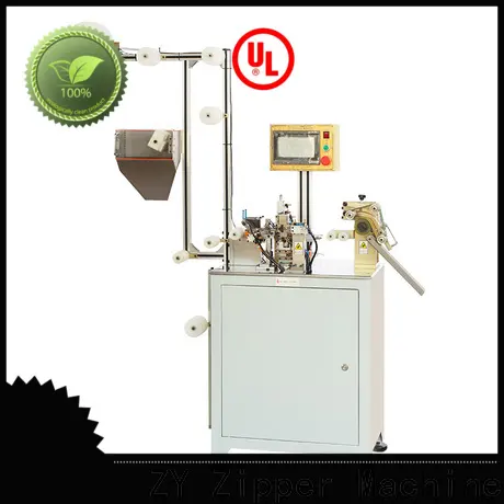 Best plastic zipper close end injection machine manufacturers for molded zipper production 1
