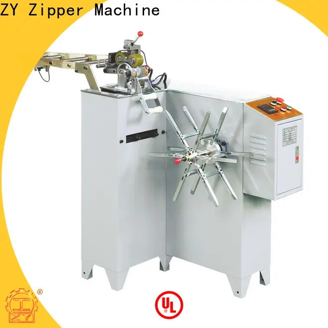 ZYZM News zipper roll making machine company for zipper manufacturer 1