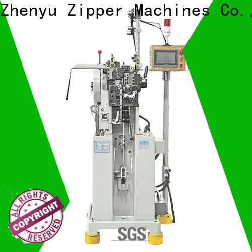 Custom zipper slider making machine company for zipper production 1