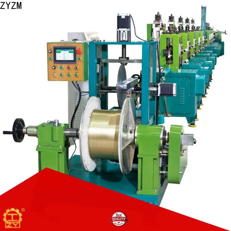 ZYZM Best metal zipper machine Supply for zipper manufacturer 1