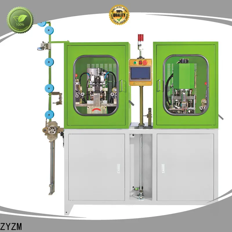 ZYZM plastic gapping machine Suppliers for zipper production 1